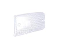 cyclingcolors Lente de intermitente trasero izquierdo, protección de faro de plástico para motocicleta, scooter, ciclomotor, compatible con Piaggio Vespa PK XL HP