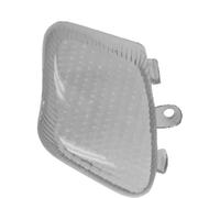 cyclingcolors Lente de intermitente trasero izquierdo, protección de faro de plástico para motocicleta, scooter y ciclomotor, compatible con MBK Booster y Yamaha BW.