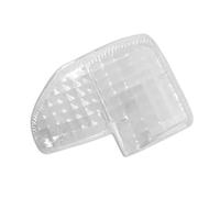 cyclingcolors Lente de intermitente trasero izquierdo, protección de faro de plástico para motocicleta, scooter y ciclomotor compatible con MBK Booster de Yamaha BW