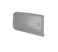 cyclingcolors Lente de intermitente trasero izquierdo, protección de faro de plástico para motocicleta, scooter, ciclomotor, compatible con Piaggio Vespa PK XL HP