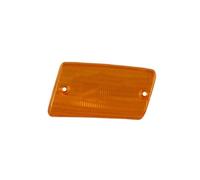cyclingcolors Lente intermitente trasero izquierdo naranja, protección de faro de plástico para motocicleta, scooter, ciclomotor, compatible con Piaggio, Vespa HP