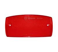 cyclingcolors lente Tapa de protección de plástico para piloto trasero rojo de moto, scooter, ciclomotor, compatible con Peugeot Buxy Zenith Speedake