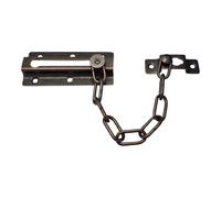cyclingcolors limitador de apertura de puerta con cadena protección apertura parcial cierre de seguridad, bronce