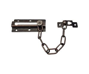 cyclingcolors limitador de apertura de puerta con cadena protección apertura parcial cierre de seguridad, bronce