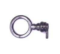 cyclingcolors Llave bocallave para muebles cajón armario decorativa cerradura universal (cabeza de llave redonda-hierro viejo)