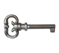 cyclingcolors Llave bocallave para muebles cajón armario decorativa cerradura universal (llave inglesa-hierro viejo)