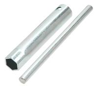 cyclingcolors Llave de Bujía 2 Tiempos Moto Scooter Motocicleta Coche Tractor, 16mm x 100mm