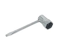 cyclingcolors Llave para Bujías con Destornillador para Peugeot 103/MBK 41/51, 19mm/21mm