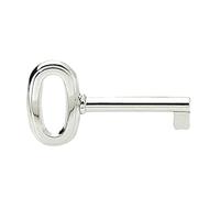 cyclingcolors Llave para muebles cajón armario decorativa 65mm design cerradura universal