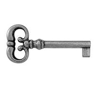 cyclingcolors Llave para muebles cajón armario decorativa 68mm antiguo cerradura universal