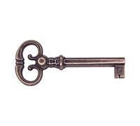 cyclingcolors Llave para muebles cajón armario decorativa 70mm antiguo cerradura universal