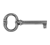 cyclingcolors Llave para muebles cajón armario decorativa 77mm antiguo cerradura universal