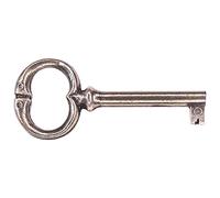 cyclingcolors Llave para muebles cajón armario decorativa 77mm antiguo cerradura universal