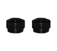cyclingcolors - Lote de 2 Rodillos de Dinamo para Bicicleta (Goma, diámetro de 18 a 28 mm, rodamiento de Boquilla de fricción para neumáticos)