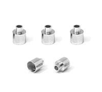 Cyclingcolors - Lote de 5 fundas para cable de freno de bicicleta, diámetro de 7 mm, longitud de 10 mm, para bicicleta de ciudad