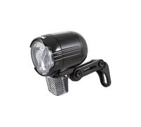 cyclingcolors Luz Delantera para Bicicleta LED de 100 Lux, de Metal, con Montaje en Horquilla