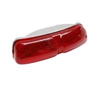 cyclingcolors Luz trasera para scooter, motocicleta y ciclomotor compatible con Piaggio Typhoon NRG NTT 292377