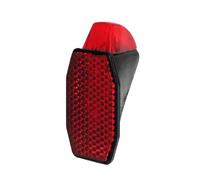 cyclingcolors Luz Trasera roja alimentada por una Bombilla de Dinamo de Bicicleta, se Fija al Guardabarros.