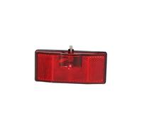 cyclingcolors Luz Trasera roja de Bicicleta Dinamo con Bombilla
