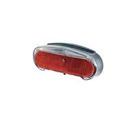 cyclingcolors Luz Trasera roja para Bicicleta, 1 LED, 105 x 40 x 40 mm