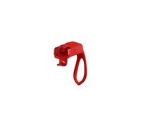 cyclingcolors Luz Trasera roja para Bicicleta, 2 LED, Montaje en tija de sillín