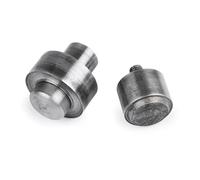 cyclingcolors Molde para ojales redondos de 22 mm M8 para prensa manual remaches costura lienzo póster reparación de carpas bricolaje
