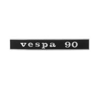 cyclingcolors Monograma Trasero Compatible con Piaggio Vespa 90cc Logo Escudo carrocería restauración Scooter Referencia Original 145341