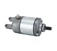 cyclingcolors Motor de arranque para motocicleta scooter ciclomotor maxiscooter compatible con aprilia 250 300 leonardo benelli mbk 250 skyliner kilibre yamaha majesty xcity xmax 12v 0,65kw 9 dientes