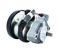 cyclingcolors Motor de arranque para motocicleta scooter ciclomotor maxiscooter compatible con honda 90 shadow sj bali scv lead peugeit 100 scooter 2 temps 12V 0,3 kw