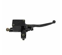 cyclingcolors Palanca del cilindro maestro de freno para motocicleta, scooter, ciclomotor, compatible con Peugeot Speedgiht, delantera derecha, negra, 801879