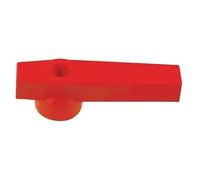 cyclingcolors Palanca Manija Hierro Válvula de bola rojo plastico arag 455