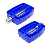 cyclingcolors par de Pedales Bicicleta niño niña 60x80mm 9/16" Nylon Antideslizante Bambino, Azul