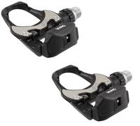 cyclingcolors Par de Pedales para Bicicleta de Carretera de Aluminio Forjado, 87 x 89 mm, compatibles con Keo Eje 9/16" x 14 mm