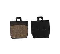 cyclingcolors Pastilla de freno trasera para motocicleta scooter compatible con MBK Nitro Yamaha Aerox, deslizador de acrobacias delanteras