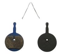 cyclingcolors Pastillas de Freno Bicicleta Compatible con AVID BB5 Redondas Material orgánico Resina frenado Confortable silencioso y Progresivo, par