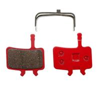 cyclingcolors Pastillas de Freno Bicicleta Compatible con AVID Juicy 3 5 7 Ultimate y BB7 Metal sinterizado frenado Potente Uso intensivo, par