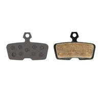 cyclingcolors Pastillas de Freno Bicicleta Compatible con AVID SRAM Code R Guide DB8 Material orgánico Resina frenado Confortable silencioso y Progresivo, par