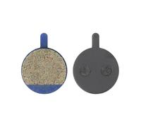 cyclingcolors Pastillas de Freno Bicicleta Compatible con Clarks CDM 8 11 16 Material orgánico Resina frenado Confortable silencioso y Progresivo, par