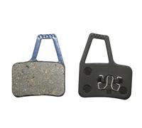 cyclingcolors Pastillas de Freno Bicicleta Compatible con Hayes Camino Material orgánico Resina frenado Confortable silencioso y Progresivo, par