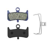 cyclingcolors Pastillas de Freno Bicicleta Compatible con Hayes Dominion A4 Material orgánico Resina frenado Confortable silencioso y Progresivo, par