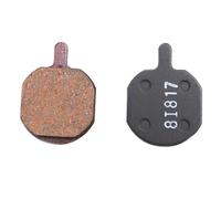 cyclingcolors Pastillas de Freno Bicicleta Compatible con Hayes Sole MX Material orgánico Resina frenado Confortable silencioso y Progresivo, par