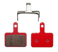 cyclingcolors Pastillas de Freno Bicicleta Compatible con Shimano DEORE M515 M525 M495 M475 M465 M486 TEKTRO Auriga RST mecánico Metal sinterizado frenado Potente Uso intensivo, par