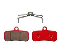 cyclingcolors Pastillas de Freno Bicicleta Compatible con Shimano XTR M9120 XT M8120 M8020 SLX M7120 Saint M820 M640 810 Metal sinterizado frenado Potente Uso intensivo, par