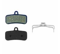 cyclingcolors Pastillas de Freno Bicicleta Compatible con Shimano XTR M9120 XT M8120 M8020 SLX M7120 Saint M820 M640 810 Material orgánico Resina frenado Confortable silencioso y Progresivo, par