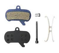 cyclingcolors Pastillas de Freno Bicicleta Compatible con SRAM Maven Material orgánico Resina frenado Confortable silencioso y Progresivo, par