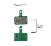 cyclingcolors Pastillas de Freno Bicicleta Compatible con Star 2 PISTONES Material orgánico Resina frenado Confortable silencioso y Progresivo, par