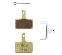 cyclingcolors Pastillas de Freno Bicicleta Compatible con Star 2 PISTONES Metal sinterizado frenado Potente Uso intensivo, par