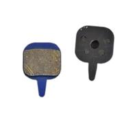 cyclingcolors Pastillas de Freno Bicicleta Compatible con TEKTRO Aquila IO Gemini Novela Material orgánico Resina frenado Confortable silencioso y Progresivo, par