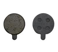 cyclingcolors Pastillas de Freno Bicicleta Compatible con Zoom 18 mm Material orgánico Resina frenado Confortable silencioso y Progresivo, par