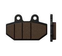 cyclingcolors pastillas de freno orgánicas compatibles con harley davidson flde para referencia original scooter moto